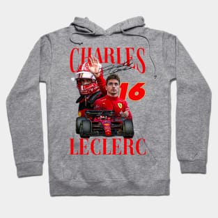 Charles Leclerc Cool Retro Charles Leclerc Hoodie